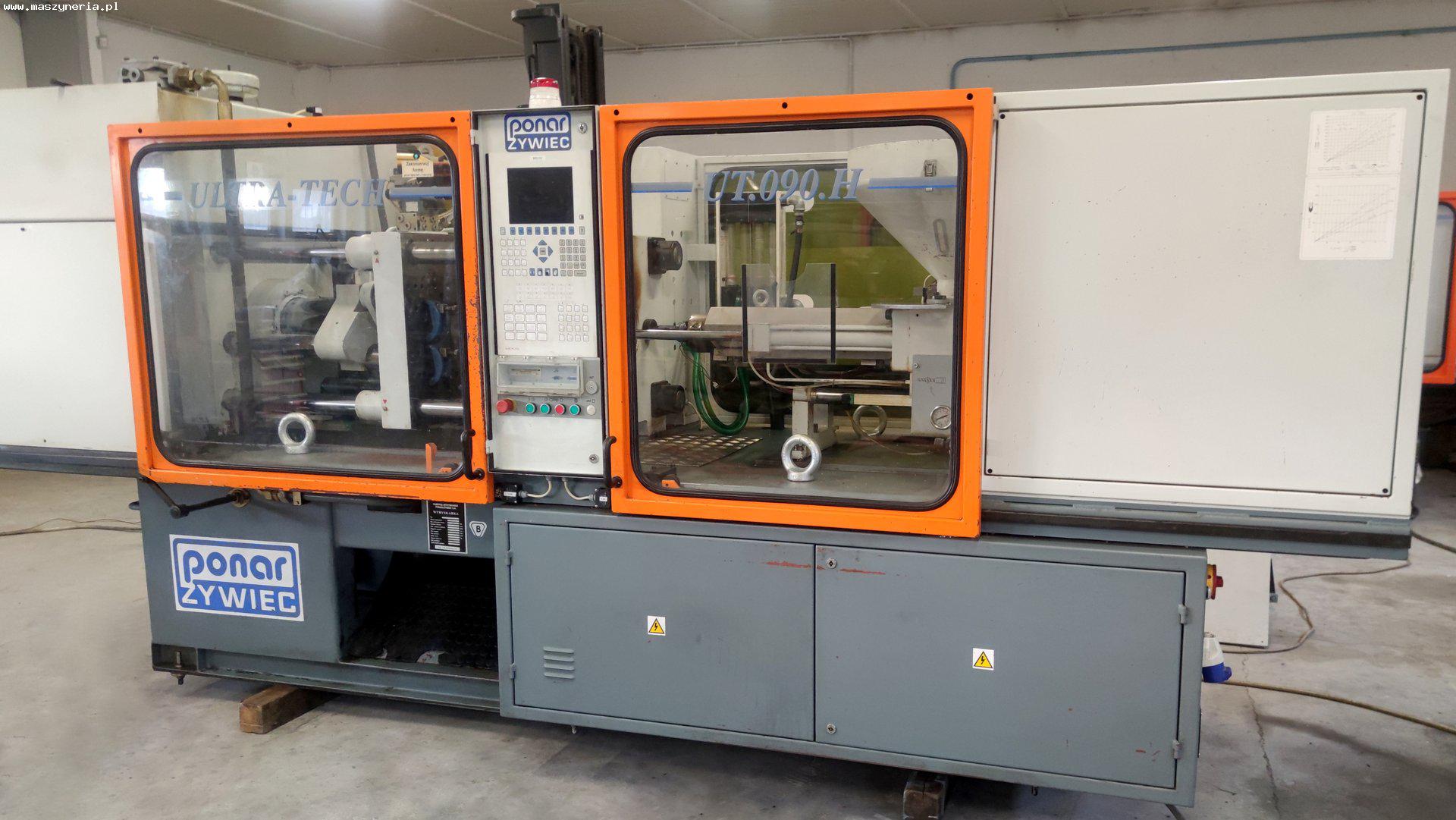 Pressa a iniezione PONAR ŻYWIEC UT-090 H in vendita - foto 3